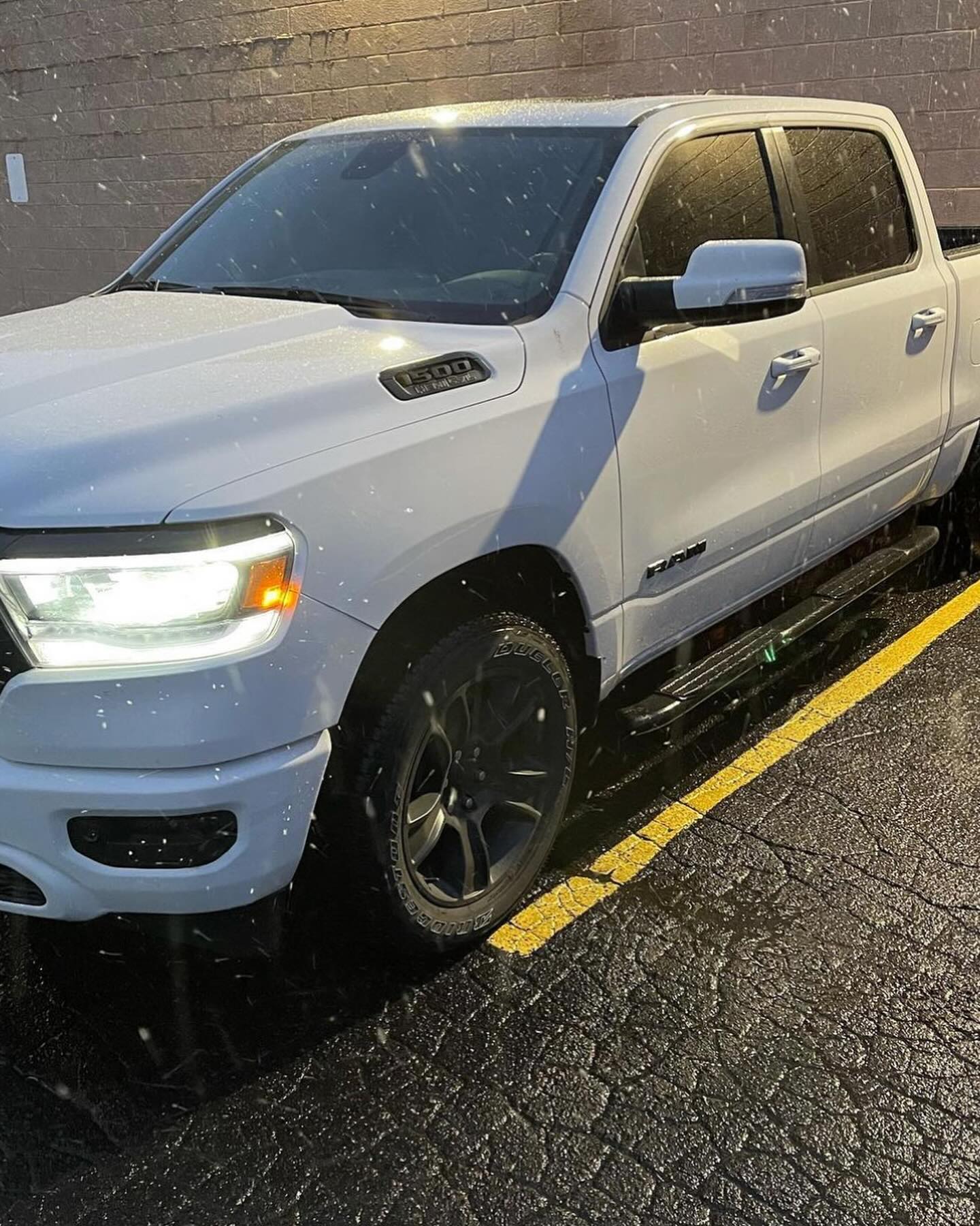 RAM 1500 Completed Tint
