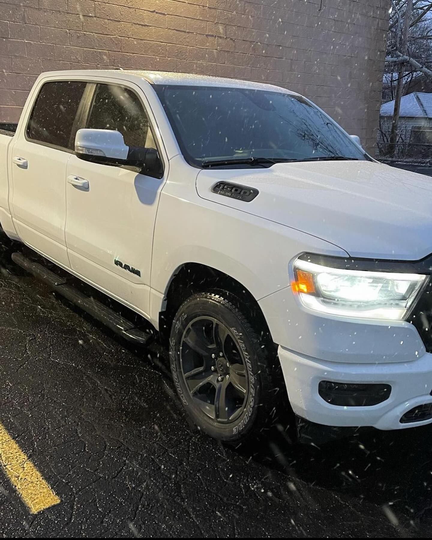 RAM 1500 Window Tint