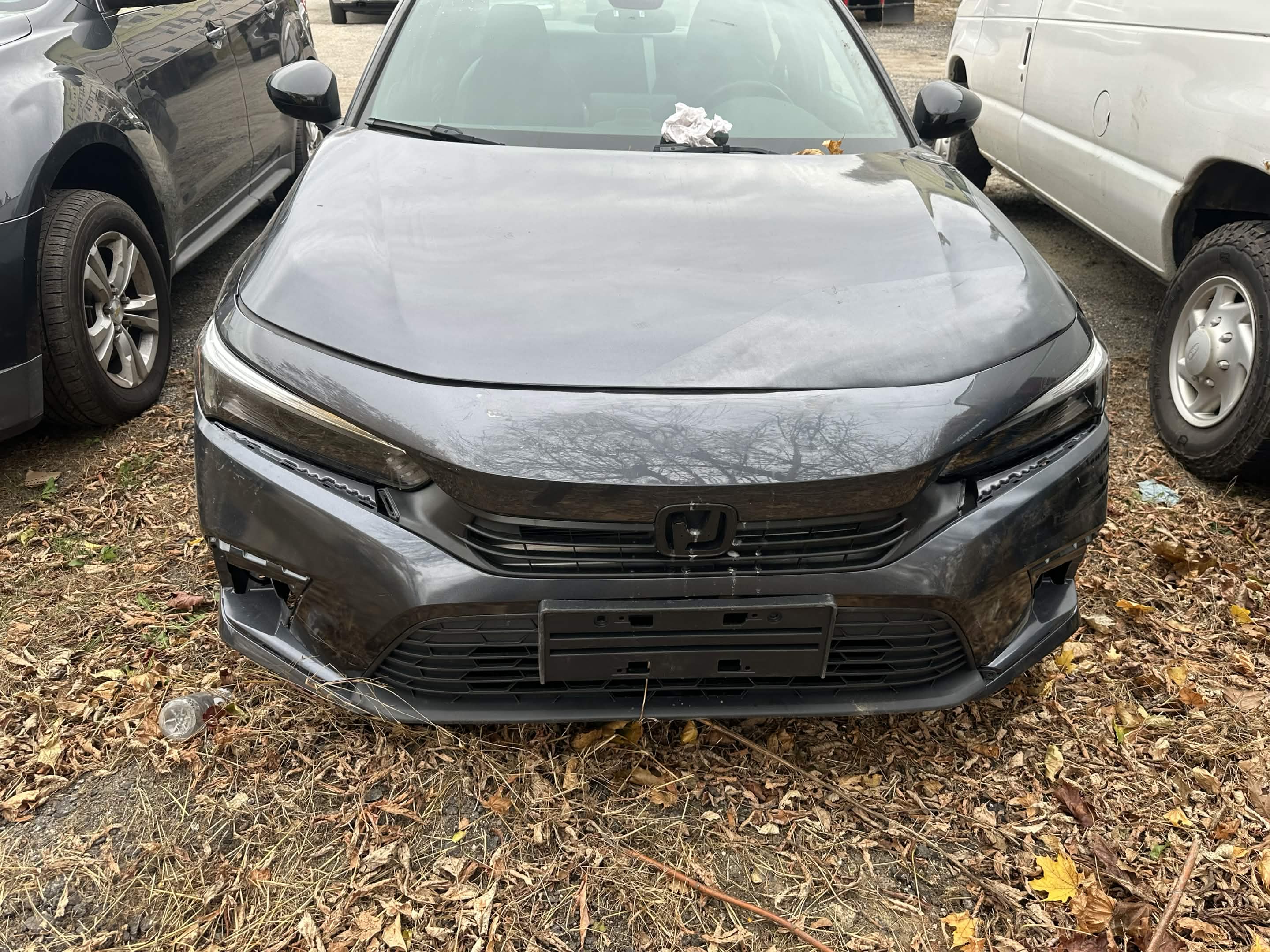 Honda Front End Body Work