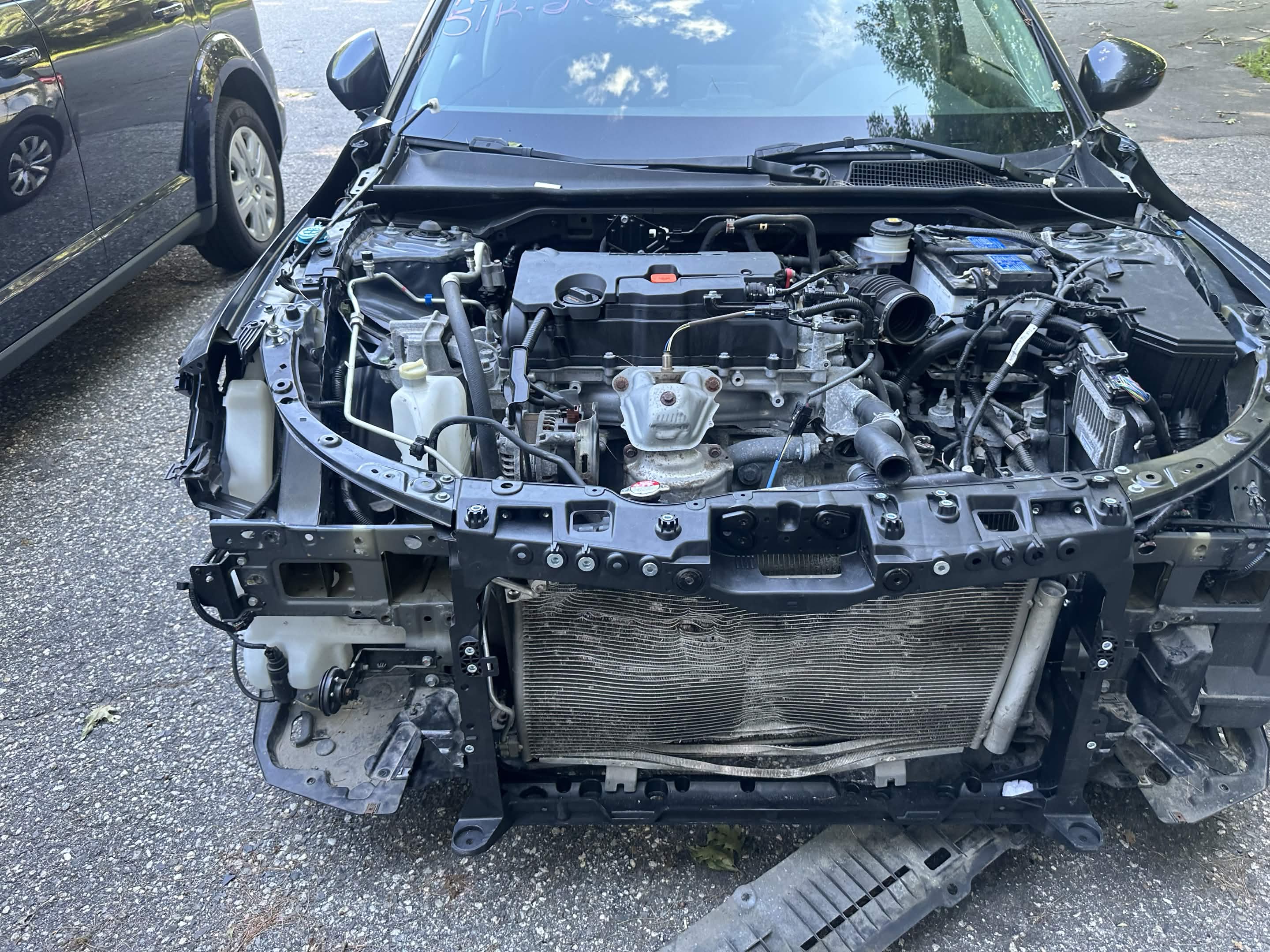 Full Engine Bay Rebuild