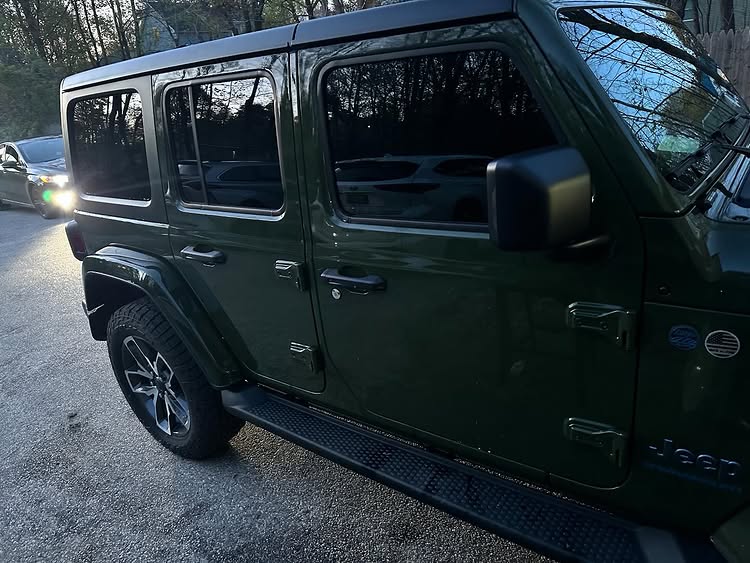 Jeep Wrangler Window Tint