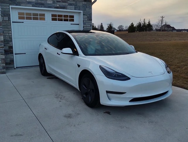 Tesla Model 3 Window Tint